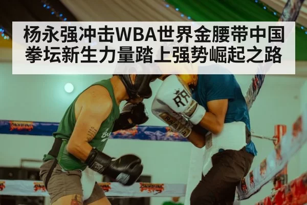 杨永强冲击WBA世界金腰带中国拳坛新生力量踏上强势崛起之路